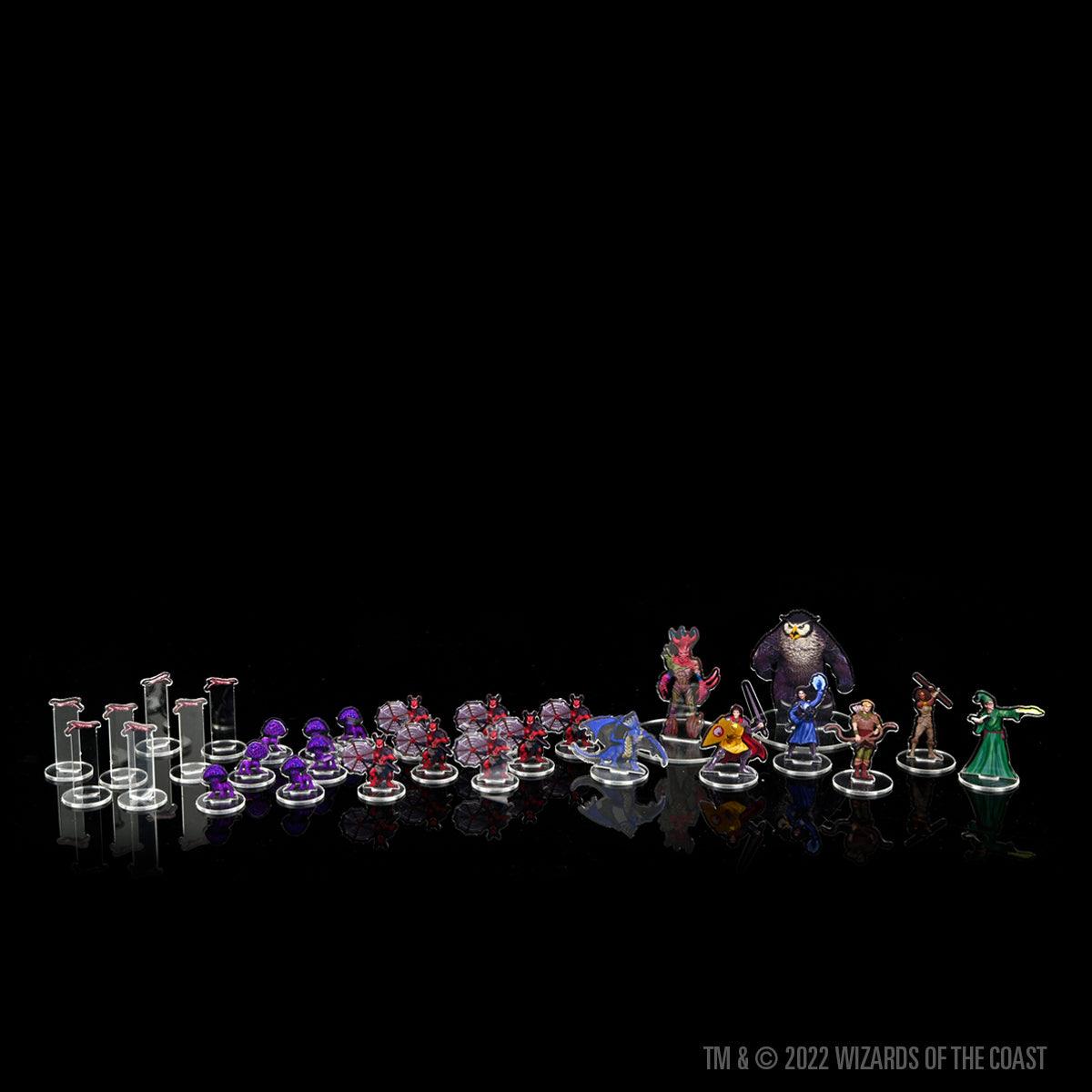 Idols of the Realms: Dragons of Stormwreck Isle - 2D Set - Mini Megastore