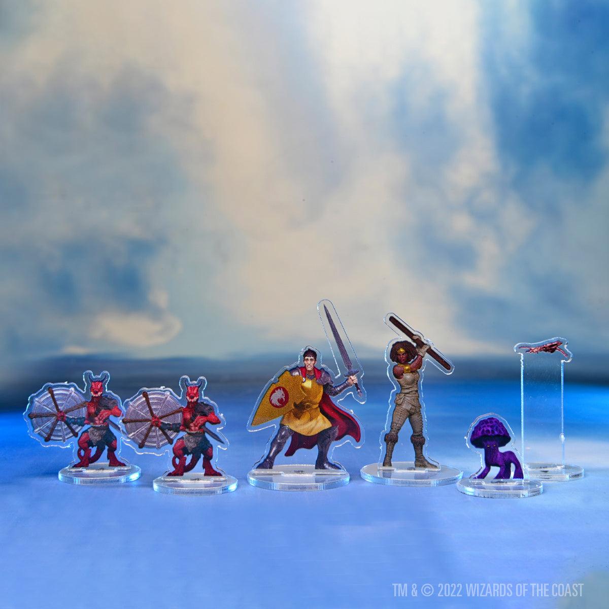 Idols of the Realms: Dragons of Stormwreck Isle - 2D Set - Mini Megastore