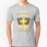 "if you think paladins are boring you can catch these hands" Shirt - Mini Megastore