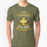 "if you think paladins are boring you can catch these hands" Shirt - Mini Megastore