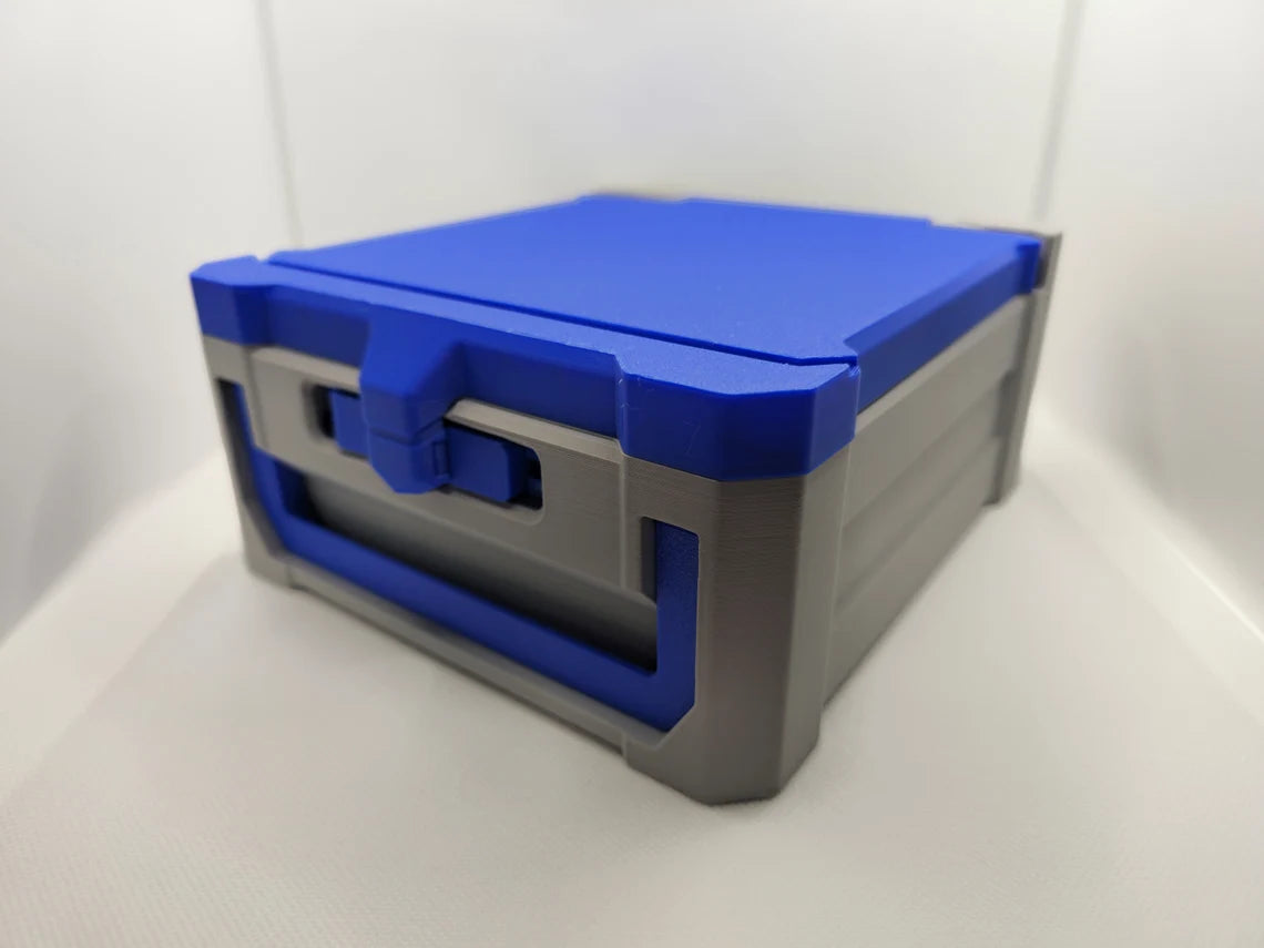 Omni 2 - 3D printed Modular Hard Case for Storage and Travel