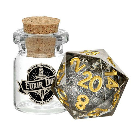 Individual D20 Elixir Liquid Core Dice - Mini Megastore