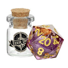 Individual D20 Elixir Liquid Core Dice - Mini Megastore