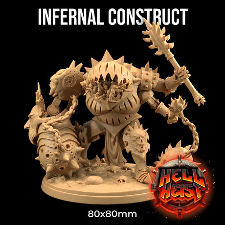 Infernal Construct Miniature - Mini Megastore