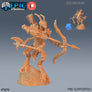 Insectoid Ant Warrior Miniatures - Mini Megastore