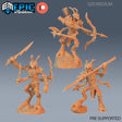 Insectoid Ant Warrior Miniatures - Mini Megastore