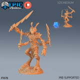 Insectoid Ant Warrior Miniatures - Mini Megastore