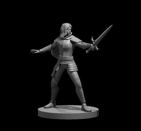 Ireena Miniature - Curse of Strahd - Mini Megastore