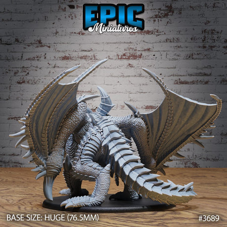 Iron Dragon Miniature - Mini Megastore