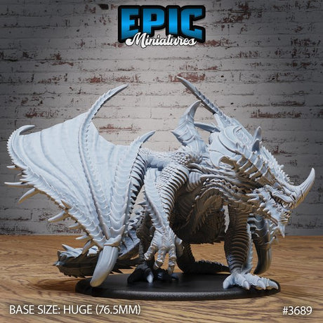 Iron Dragon Miniature - Mini Megastore