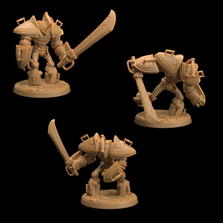 Iron Golem Miniature - Mini Megastore