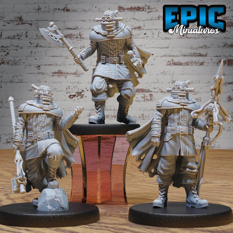 Iron Mind Warrior Miniatures - Mini Megastore