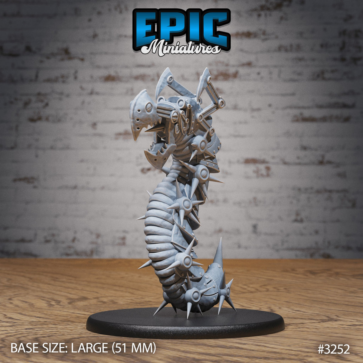 Iron Сentipede Miniature - Mini Megastore