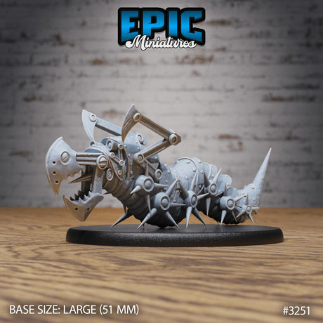 Iron Сentipede Miniature - Mini Megastore