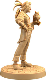 Jace Venmura Bard Detective Miniature - Mini Megastore