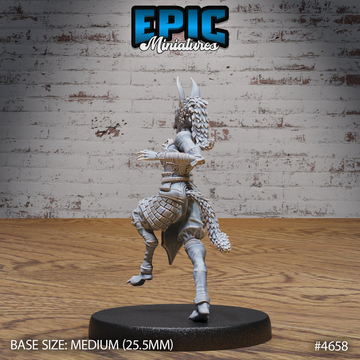 Jackalwere Female Miniatures - Mini Megastore