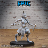 Jackalwere Female Miniatures - Mini Megastore