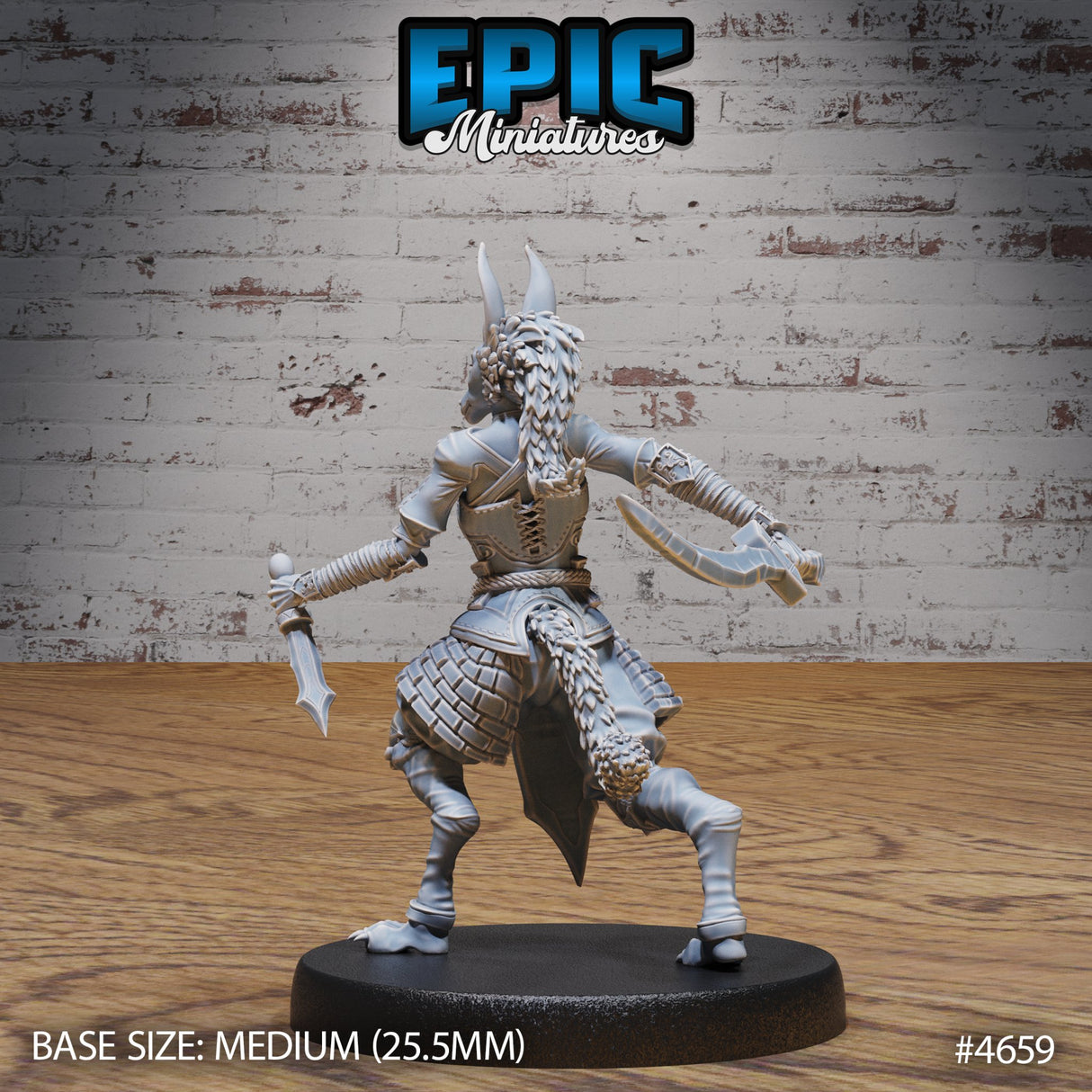 Jackalwere Female Miniatures - Mini Megastore