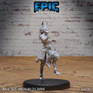 Jackalwere Female Miniatures - Mini Megastore