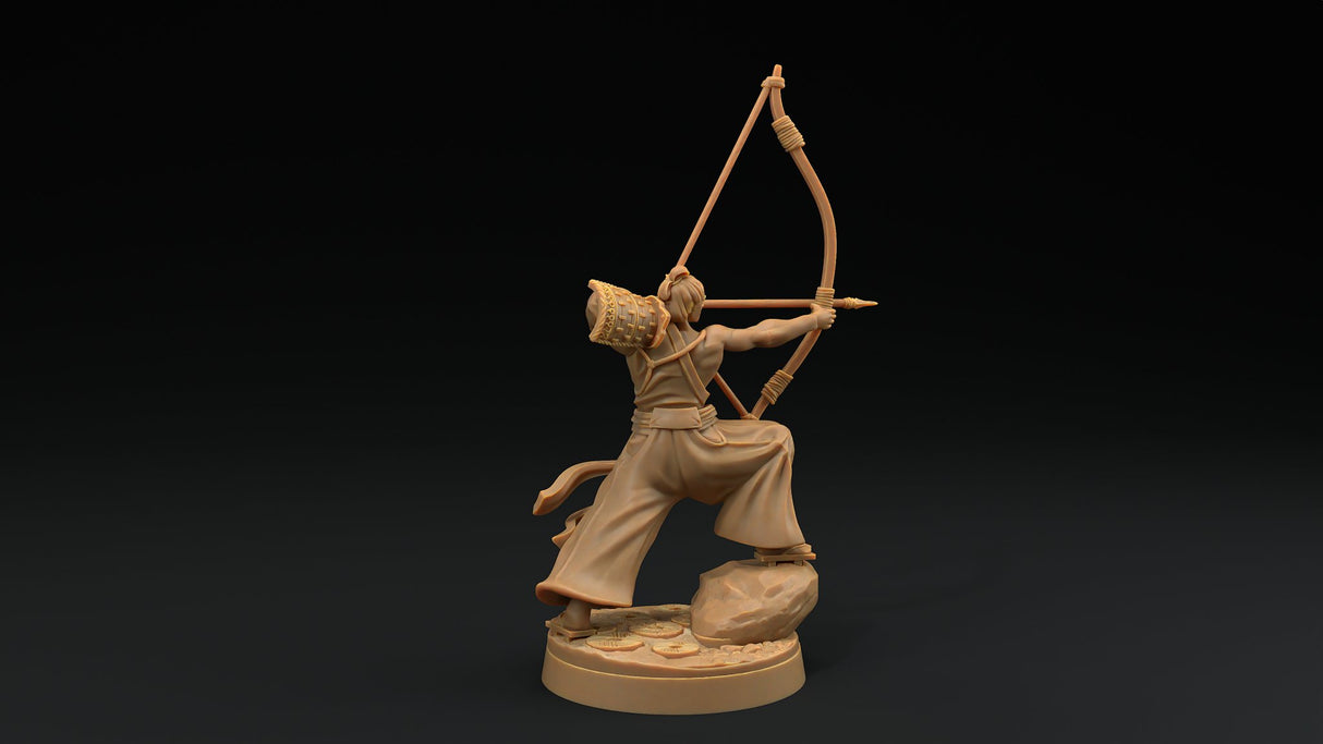 Japanese Archer Miniatures - Mini Megastore