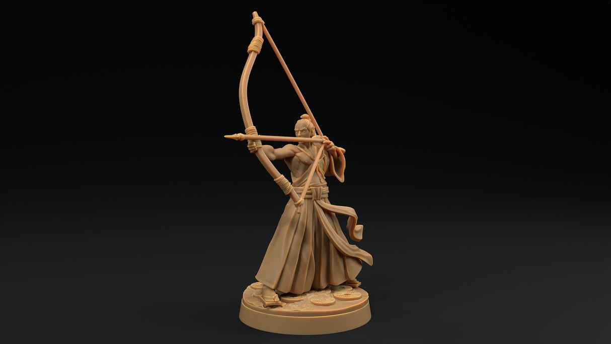 Japanese Archer Miniatures - Mini Megastore