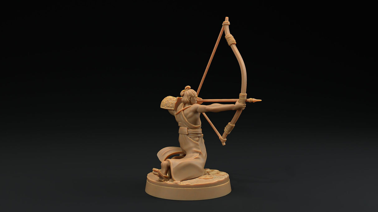 Japanese Archer Miniatures - Mini Megastore