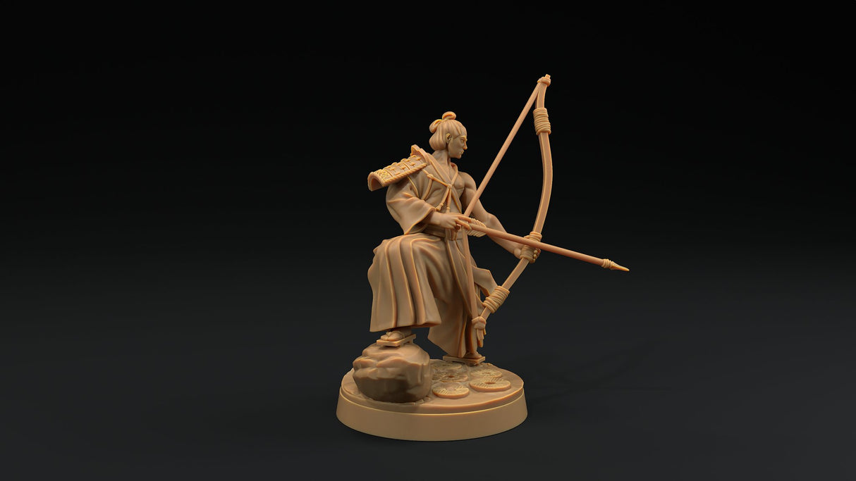 Japanese Archer Miniatures - Mini Megastore