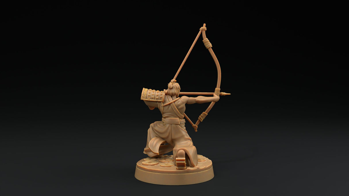 Japanese Archer Miniatures - Mini Megastore