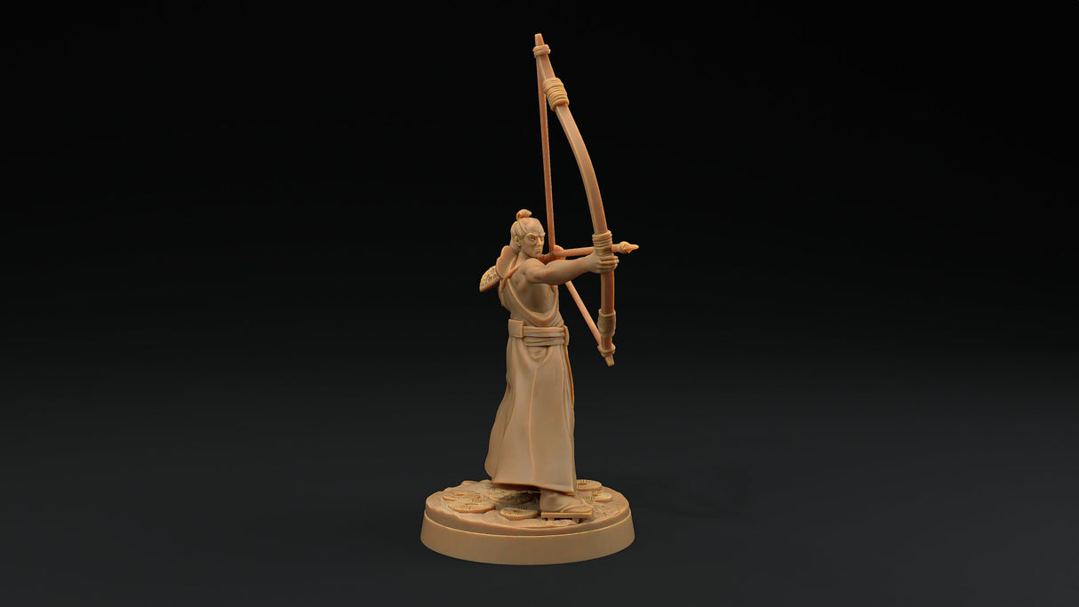 Japanese Archer Miniatures - Mini Megastore