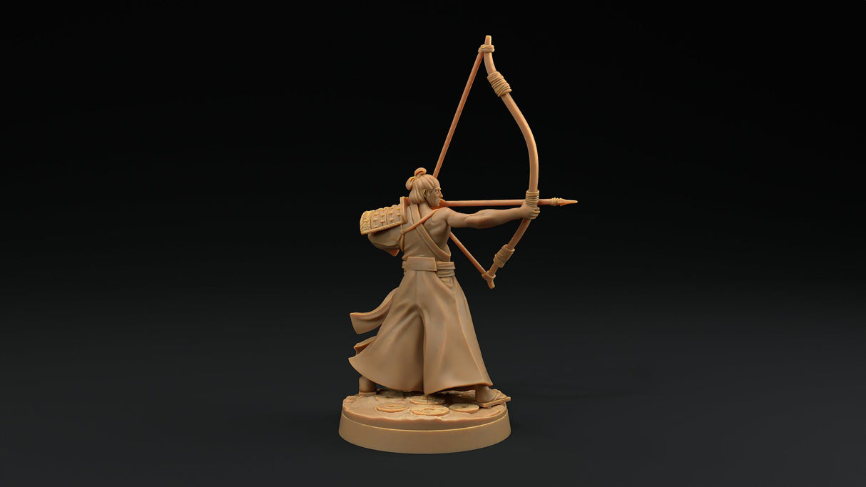 Japanese Archer Miniatures - Mini Megastore