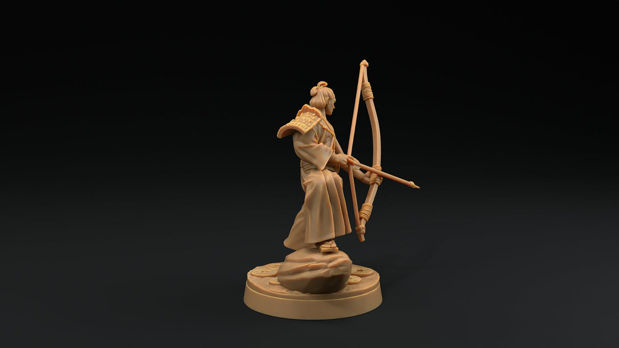 Japanese Archer Miniatures - Mini Megastore