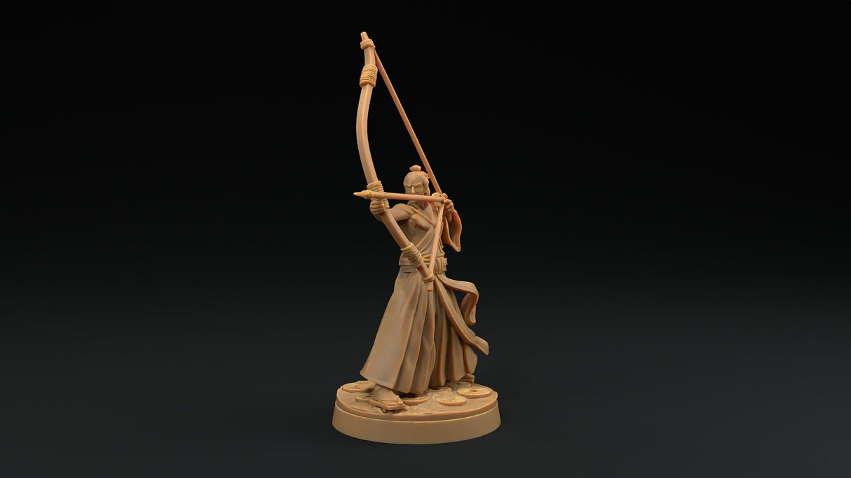 Japanese Archer Miniatures - Mini Megastore