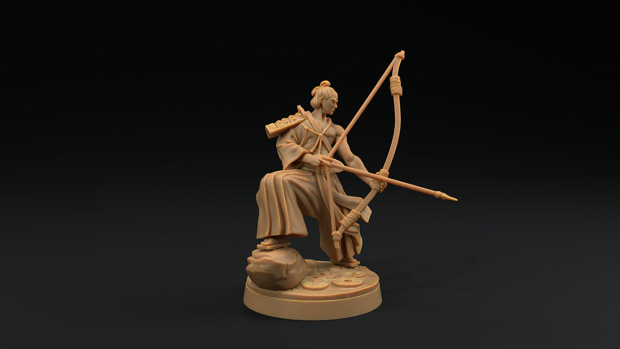 Japanese Archer Miniatures - Mini Megastore