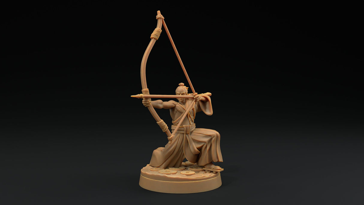 Japanese Archer Miniatures - Mini Megastore