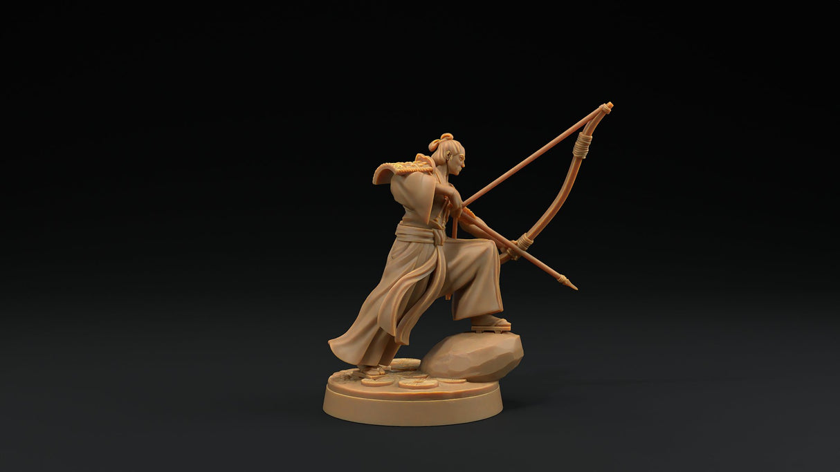 Japanese Archer Miniatures - Mini Megastore