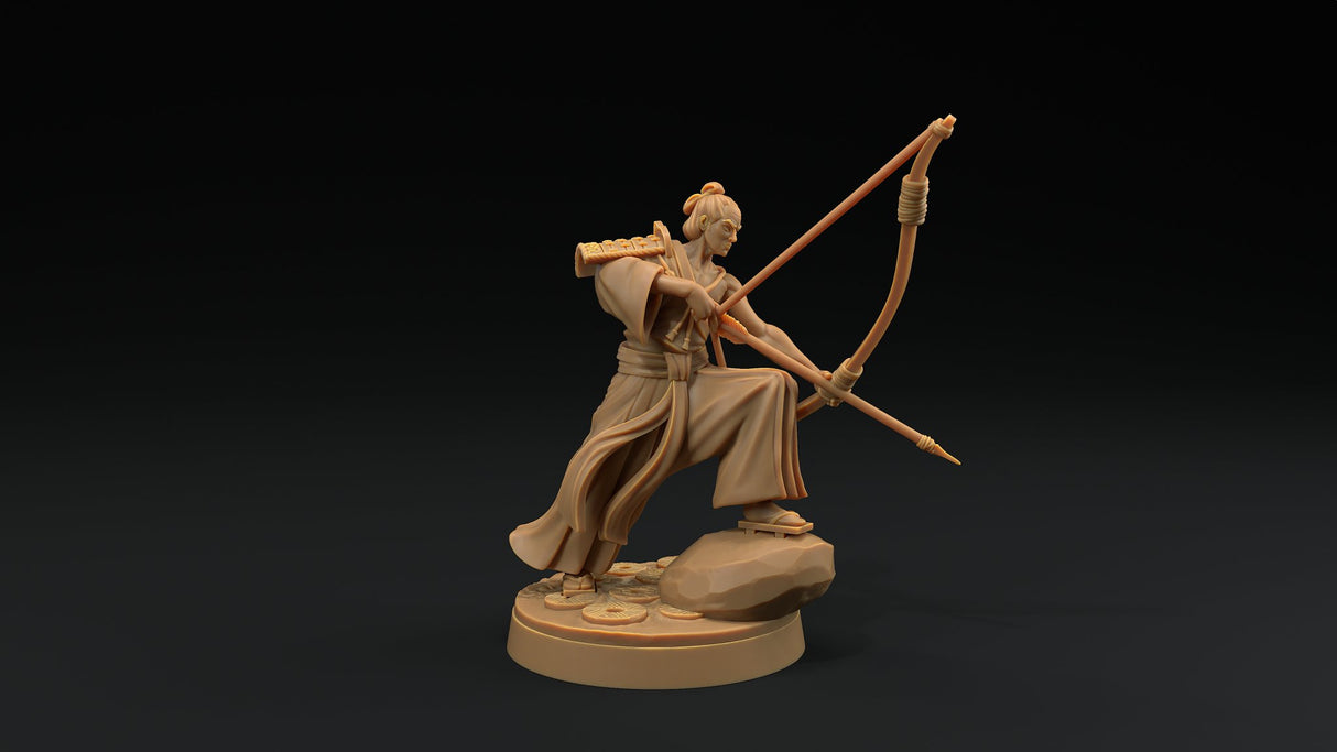 Japanese Archer Miniatures - Mini Megastore