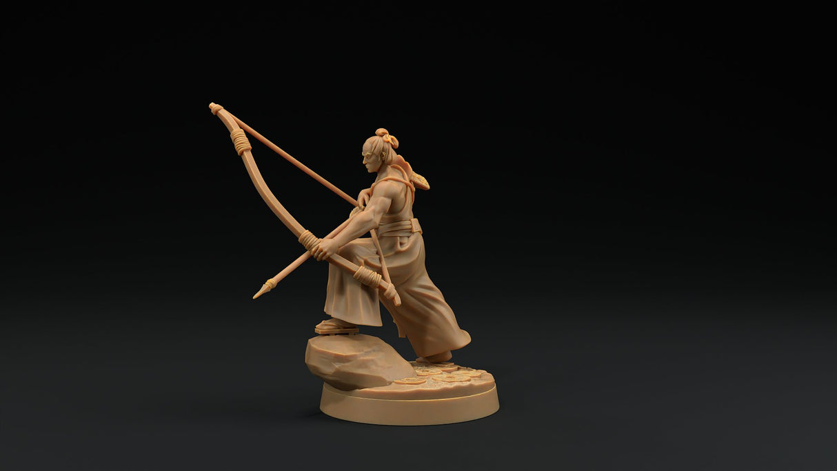 Japanese Archer Miniatures - Mini Megastore