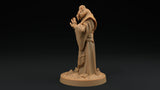 Jiao, Paw Clan Boss - Tiger Folk Monk / Priest Miniature - Mini Megastore