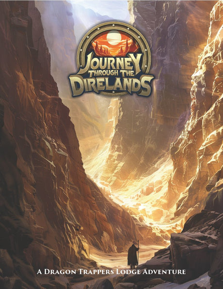 Journey Through The Direlands - 1 shot adventure with free digital download - Mini Megastore