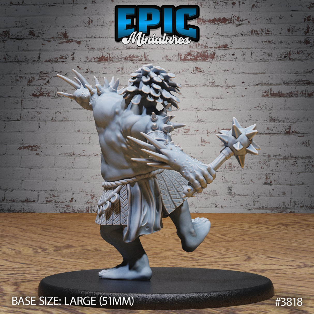 Jungle Troll Miniature - Mini Megastore