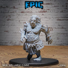 Jungle Troll Miniature - Mini Megastore