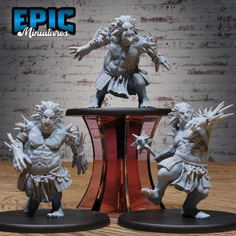 Jungle Troll Miniature - Mini Megastore