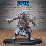 Jungle Troll Miniature - Mini Megastore