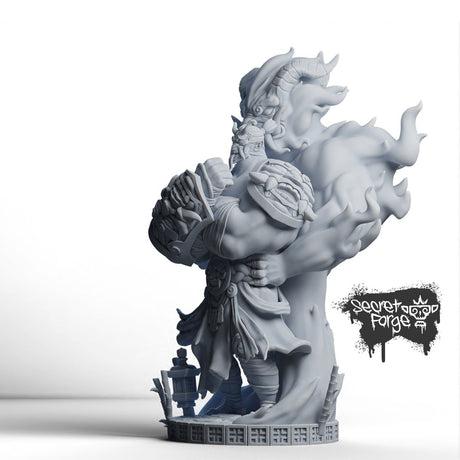 Kamau Demon Miniature - Mini Megastore