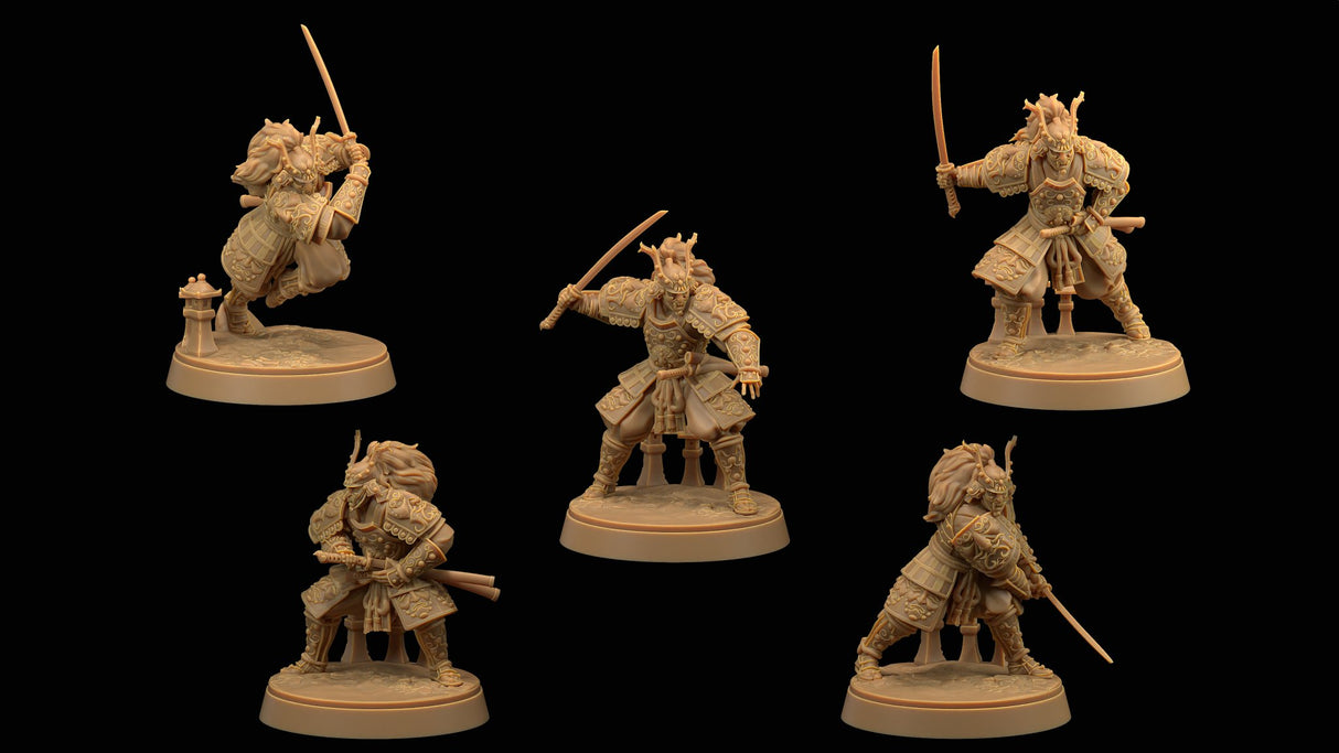 Kami Chosen Miniatures - Katana - Mini Megastore