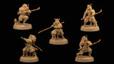 Kami Chosen - Naginata Miniatures - Mini Megastore