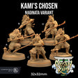 Kami Chosen - Naginata Miniatures - Mini Megastore