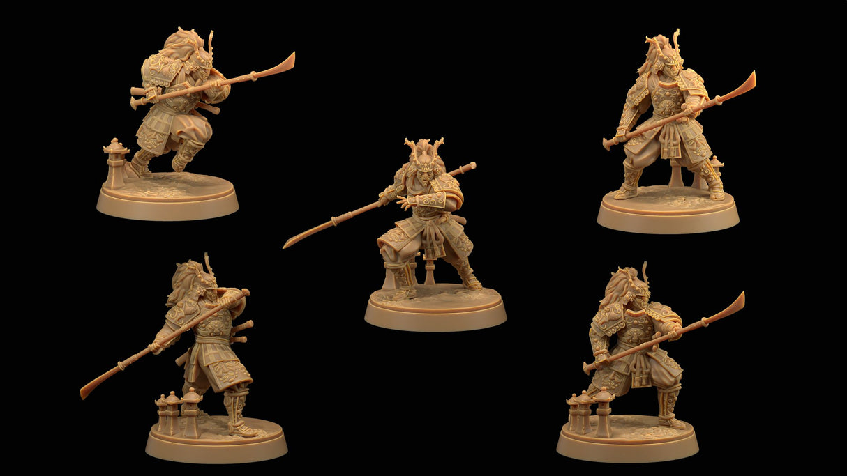 Kami Chosen - Naginata Miniatures - Mini Megastore