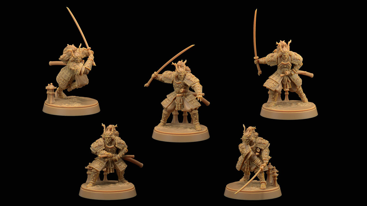 Kami Chosen Nodachi Miniatures - Mini Megastore