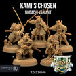 Kami Chosen Nodachi Miniatures - Mini Megastore